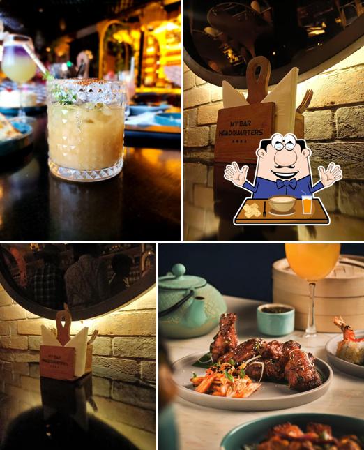 Meals at My Bar Headquarters Agra