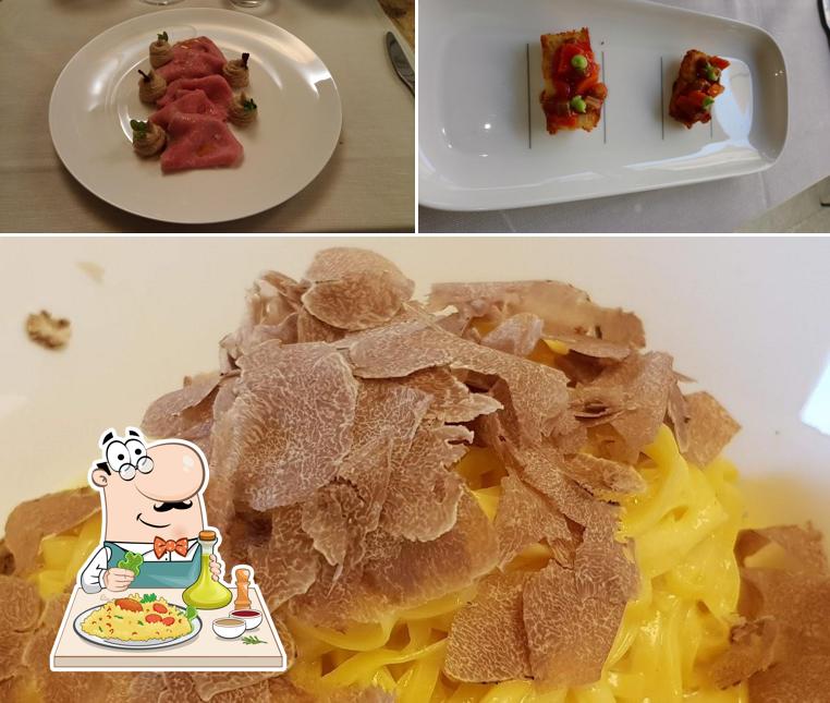 Cibo al Osteria Tre case