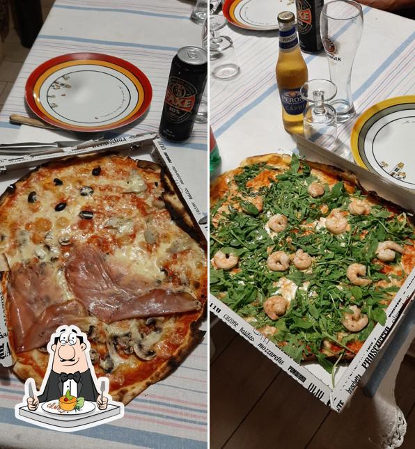Cibo al Pizzeria la Meridiana