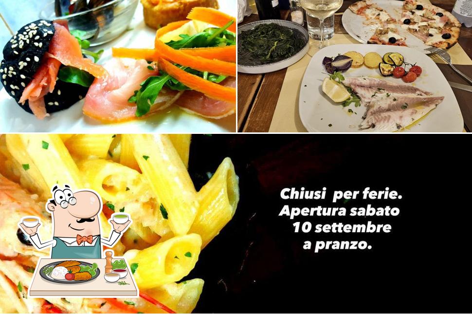 Platti al Ristorante Trattoria Pizzeria Il Cedrino