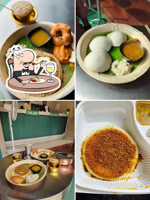 Idli at SAMBS