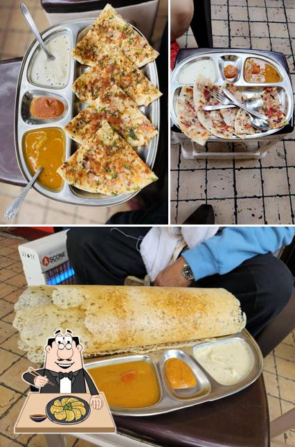 Gyoza at Swami, Truly South Indian