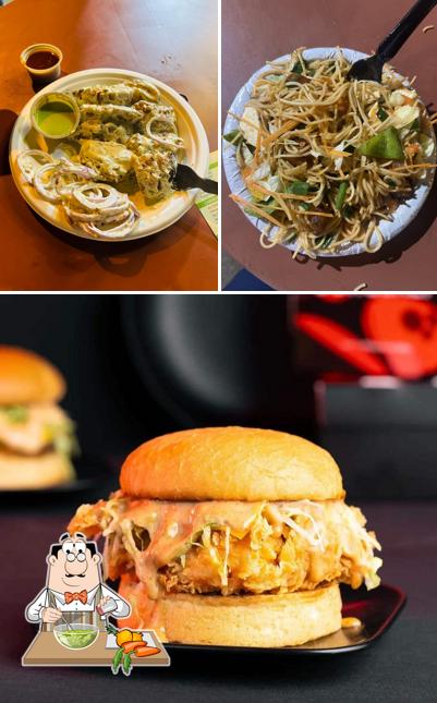 Seaweed salad at The Tasty Bites