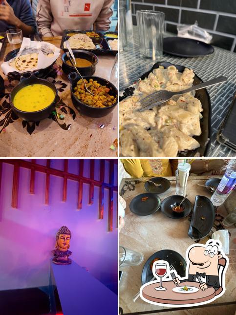 Food at Triptin cafe & Resturant