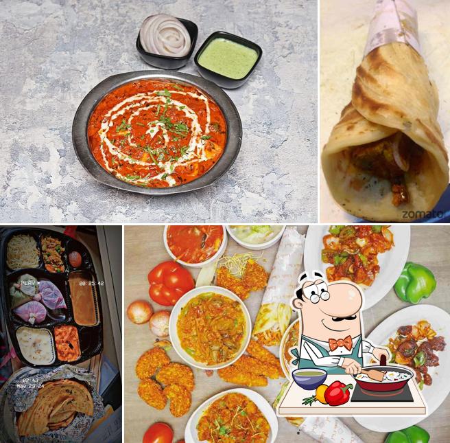 Paella at little Chef