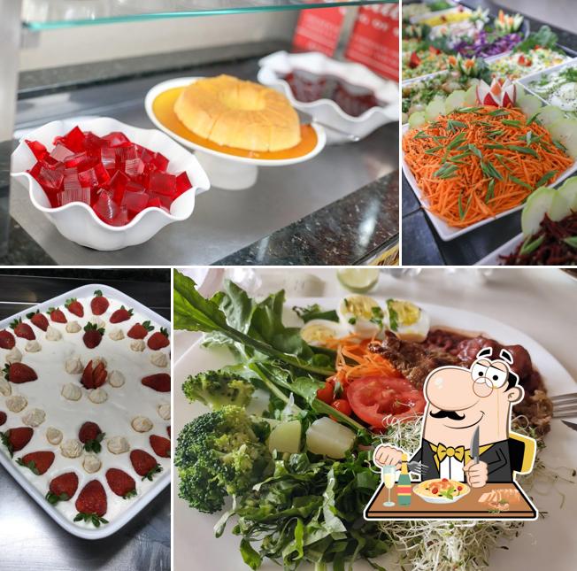 Almofada tailandesa em Restaurante Emporium Grill