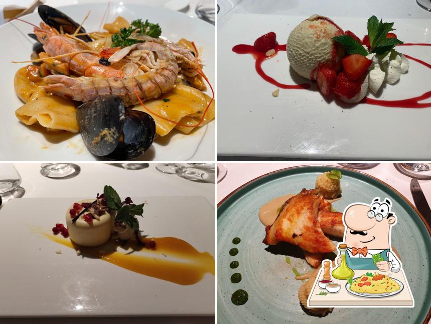 Cibo al Ristorante Cucco - Pesce e Frutti di mare