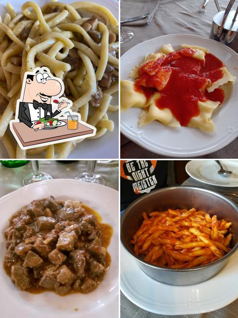 Cibo al Ristorante Lo Spiedo