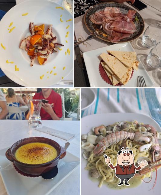 Creme brulee al Ristorante Pizzeria Altamarea