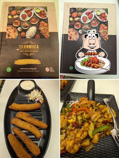 Food at Shanmuga Multi Cuisine Restaurant