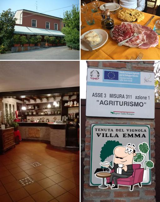 Dai un'occhiata agli interni di Trattoria Tonoli