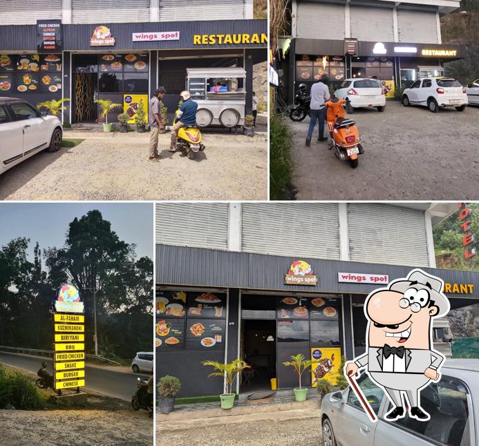 Wings Spot Restaurant