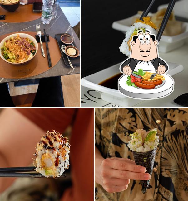 Cibo al YOSHI SUSHI BAR