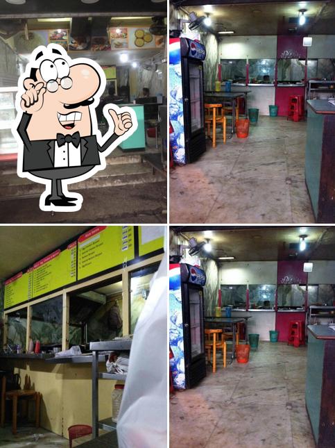 The interior of Zeeshan