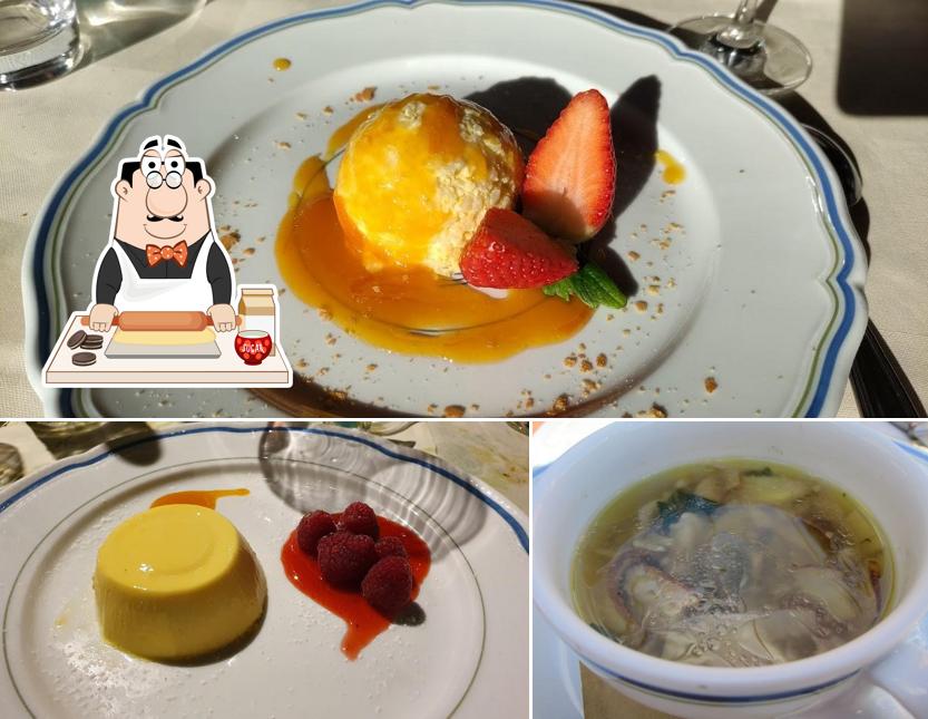 Non scordarti di provare un dessert a Ristorante Da Delfina