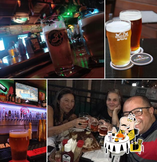 Comida em Barbarium Beer Pub