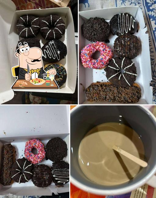 Meals at Dunkin Coffee & Donuts
