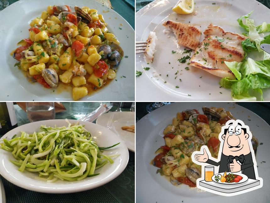 Platti al Ristorante "Al Capannone" Trevignano Romano