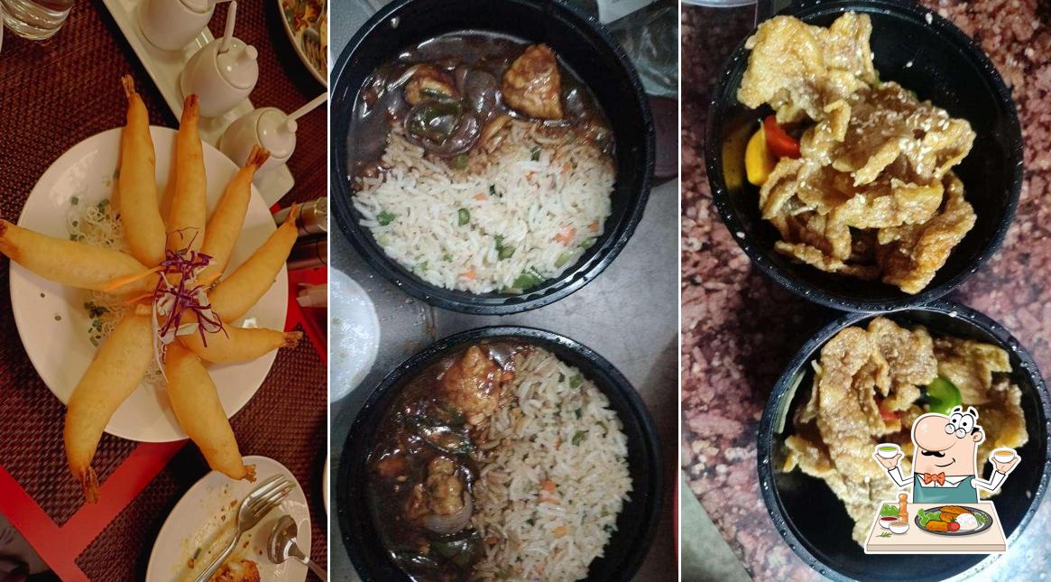 Food at SHANGHAI - FLAVOURS OF CHINA TOWN (Chinar Park)