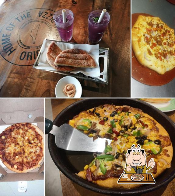 Get various types of pizza