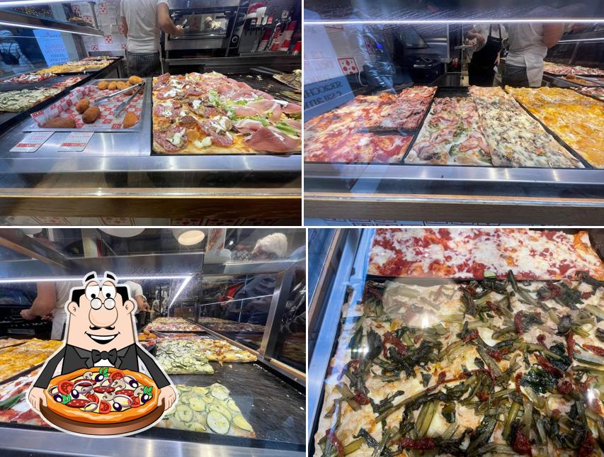 Scegli tra le svariate varianti di pizza