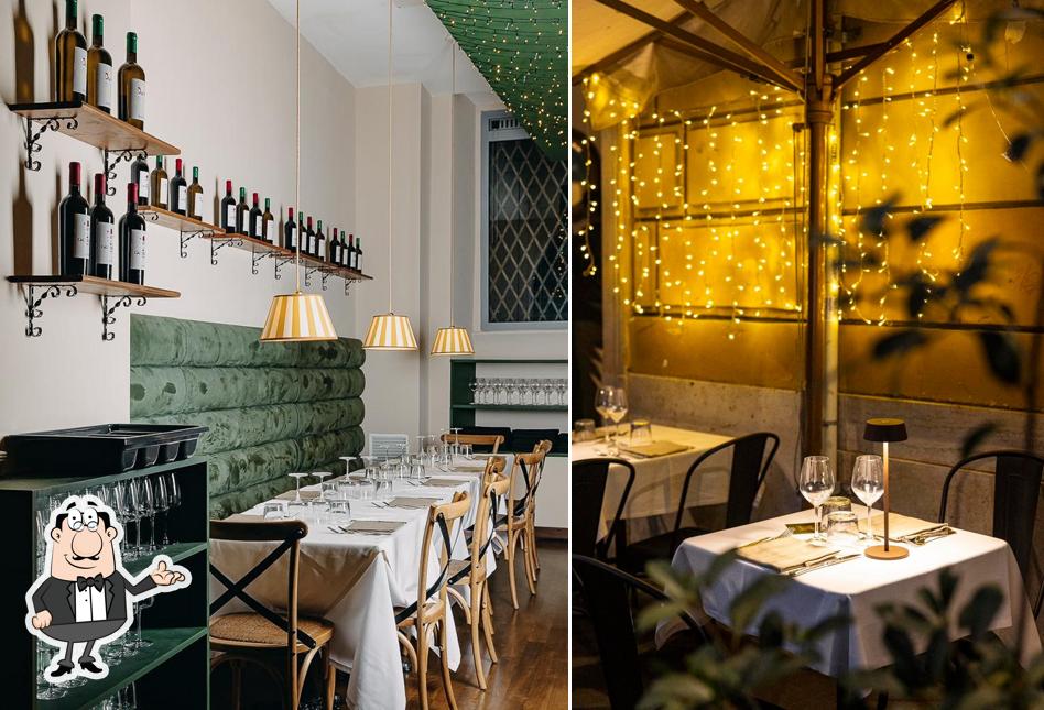 Siediti a un tavolo di Caligola Osteria Sincera