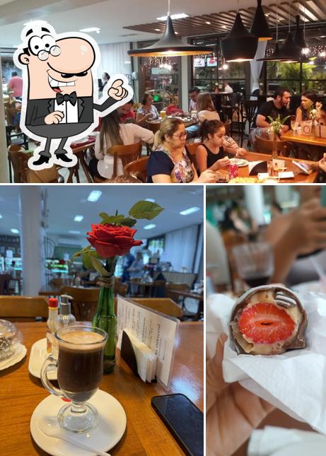 Veja imagens do interior do Doce Gula Confeitaria