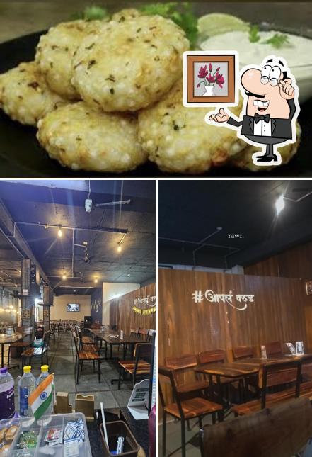 This is the photo depicting interior and food at Foodbux This is the photo depicting interior and food at Foodbux