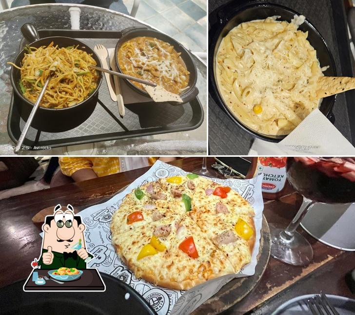 Macaroni and cheese at Fuel Street