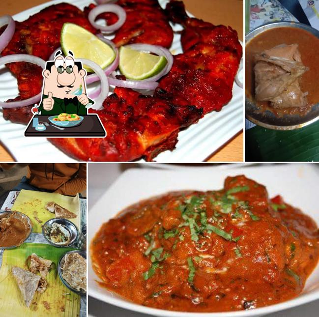 Food at Hawan Restaurant