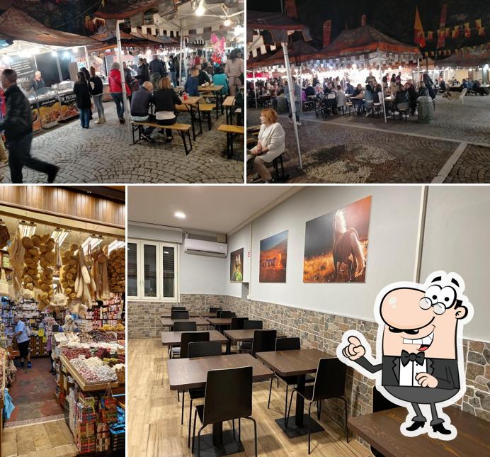 Gli interni di Istanbul pizza & kebap