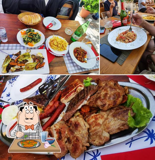 Alette di pollo al Konoba Ribar