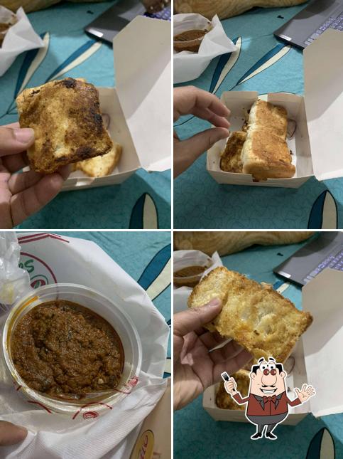 Meals at Om Sweets