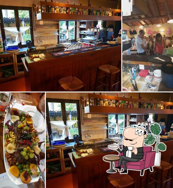 Gli interni di Ristorante Pizzeria Moretto