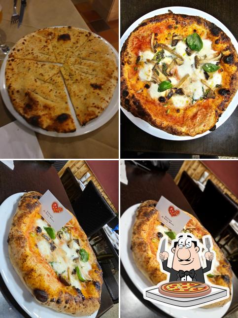Scegli tra le molte varianti di pizza