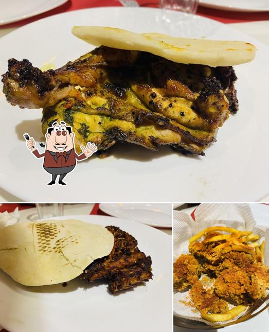 Meals at Poggop Restaurant Thrikaripur