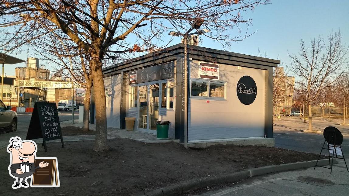 Gli esterni di Bistro Caffe