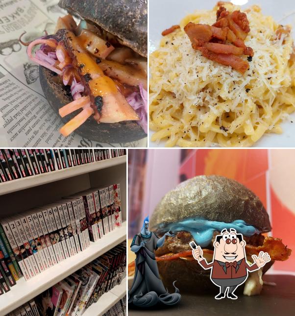 Cibo al Comix Café