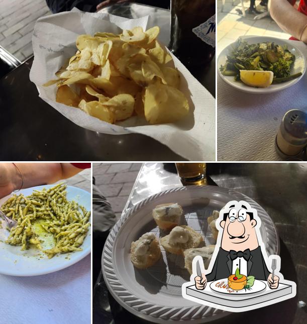 Platti al Trattoria La Cantinetta