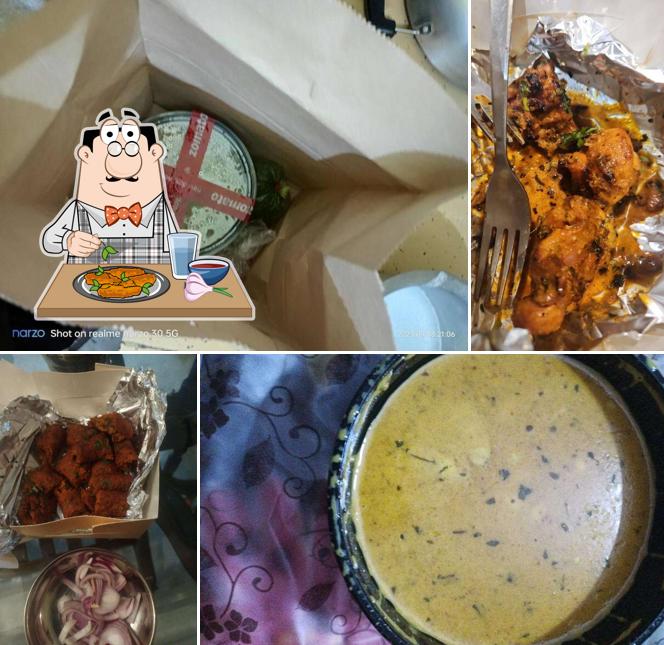 Chicken wings at Baba Chicken Since 1964