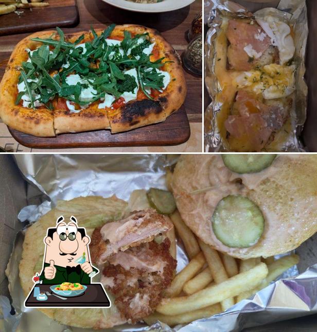 Food at Cafe Dori Gurgaon