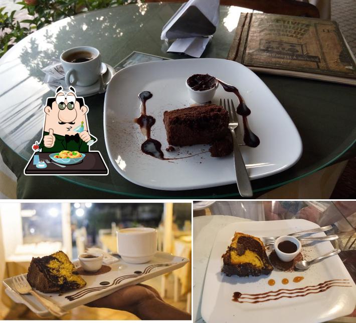 Comida em Café das Artes
