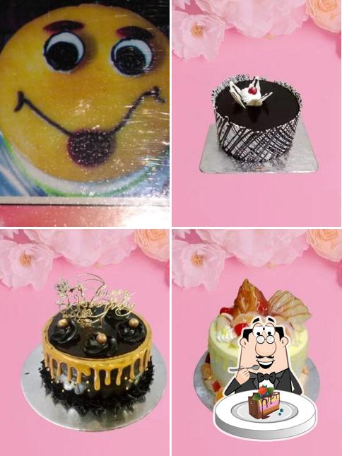 Look at this picture of Cake Delight