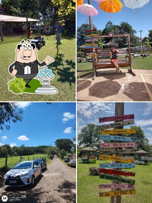 Veja imagens do exterior do Fazendinha Pé de Pano