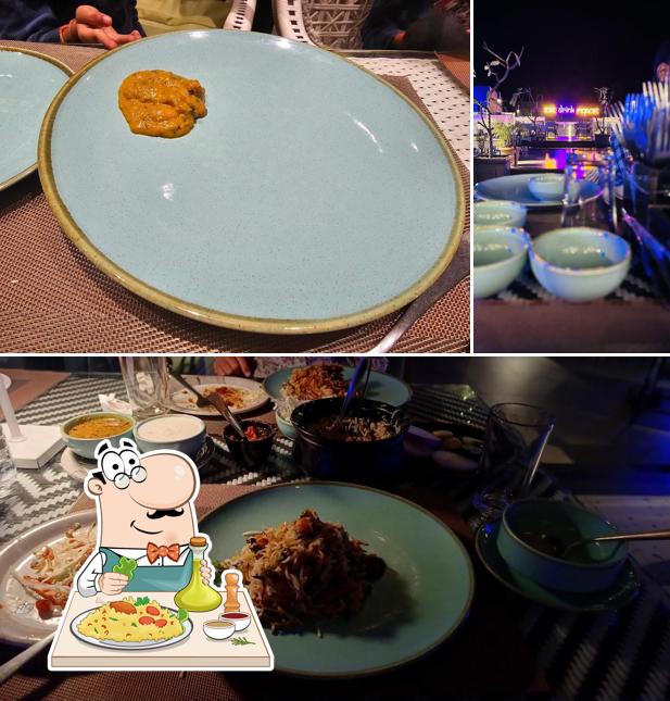 Meals at Hotel Rajyog Pure Veg