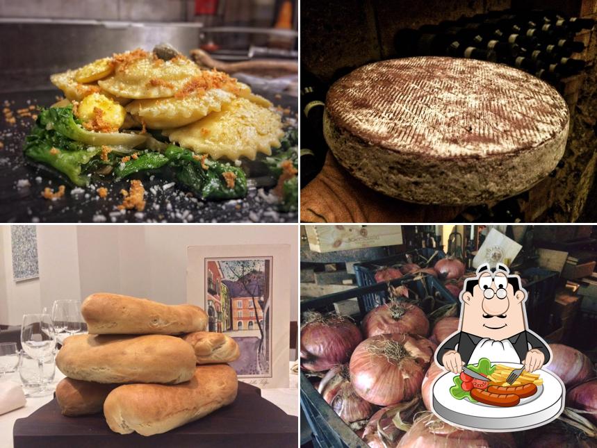 Platti al Osteria del gallo e della volpe