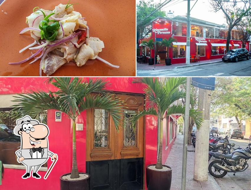 O Rinconcito Peruano - Itaim Bibi se destaca pelo exterior e comida