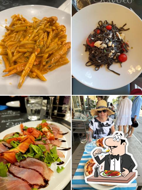 Platti al Ristorante Pizzeria Lo Scivolo