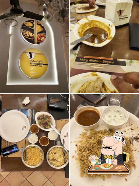Meals at Sharief Bhai - Ooty
