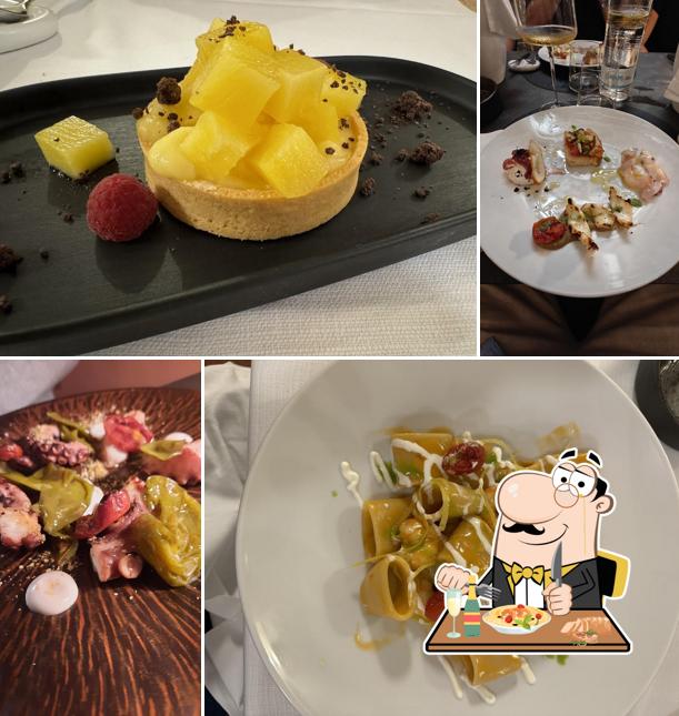 Cibo al Ristorante Convivio